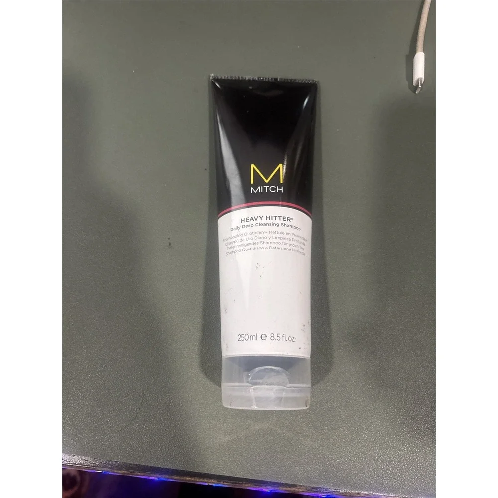 Paul Mitchell M Mitch Heavy Hitter Daily Deep Cleansing Shampoo ~ 8.5 oz /250 ml
